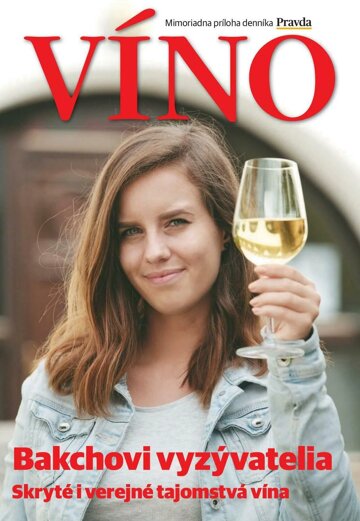 Obálka e-magazínu Víno 24.11.2017