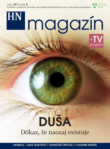 Obálka e-magazínu Prílohy HN magazín 3/47