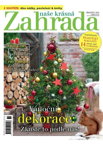 Obálka e-magazínu Naše krásná zahrada 12/2018
