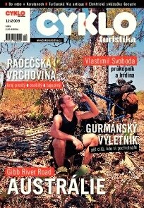 Obálka e-magazínu Cykloturistika 12/2009