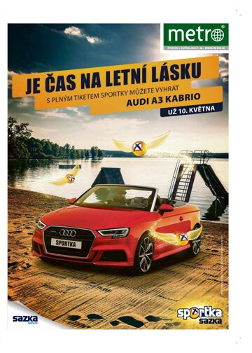 Obálka e-magazínu deník METRO 9.5.2019