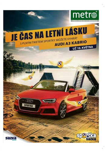 Obálka e-magazínu deník METRO 9.5.2019