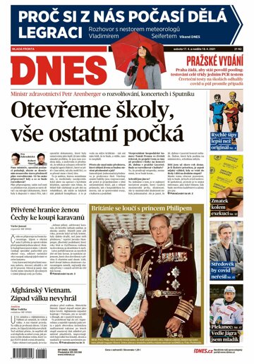 Obálka e-magazínu MF Dnes 17.4.2021