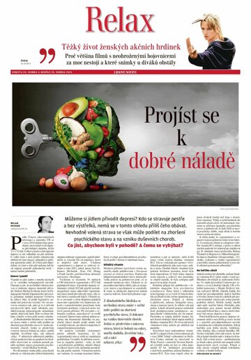 Obálka e-magazínu Mimořádné přílohy LN extra Morava - 24.4.2021