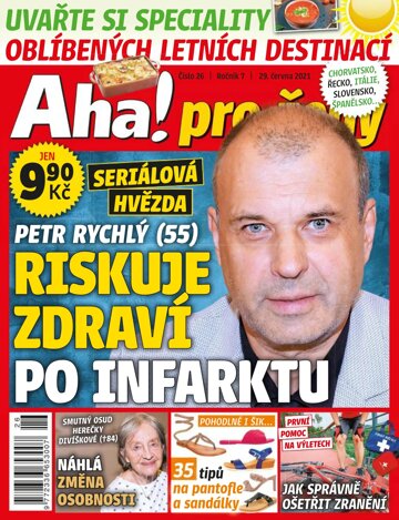 Obálka e-magazínu AHA! pro ženy 26/2021