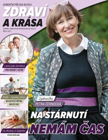 Obálka e-magazínu Příloha Blesk Zdraví a krása 31/2021 - 20.10.2021