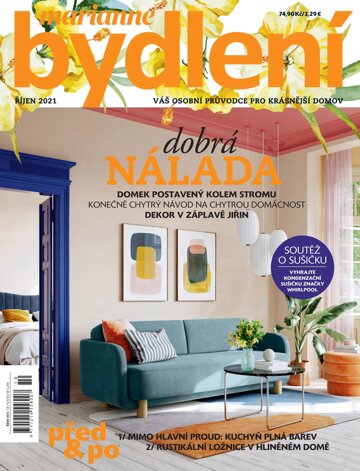 Obálka e-magazínu Marianne bydlení 10/2021