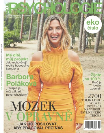 Obálka e-magazínu Moje Psychologie 11/2021