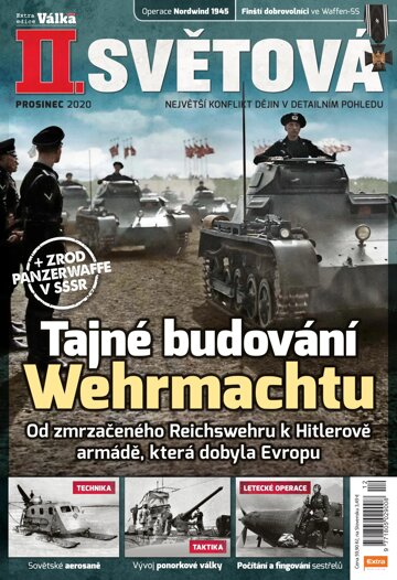 Obálka e-magazínu II. světová 12/2020