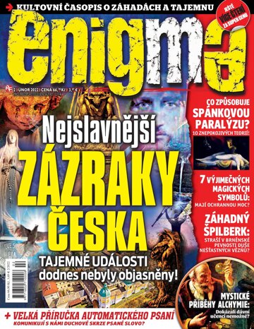 Obálka e-magazínu Enigma 2/22