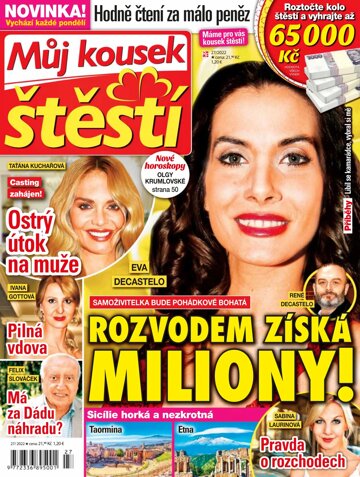 Obálka e-magazínu Můj kousek štěstí 27/22