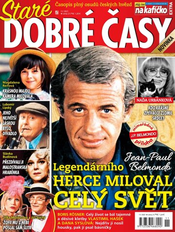 Obálka e-magazínu Staré dobré časy 11/21