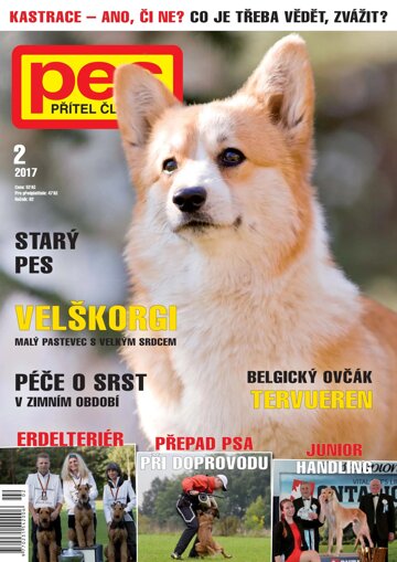 Obálka e-magazínu Pes přítel člověka 2/2017