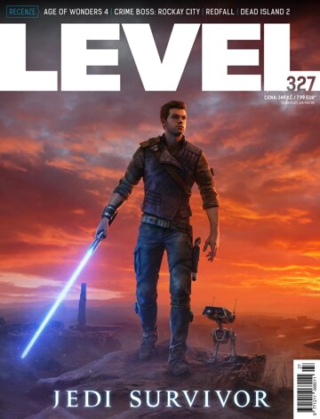 Obálka e-magazínu Level 327