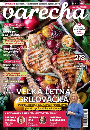 Obálka e-magazínu Varecha 20.6.2023