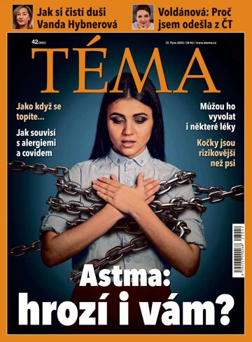 Obálka e-magazínu TÉMA 13.10.2023