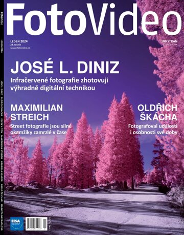 Obálka e-magazínu FotoVideo 1/2024