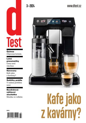 Obálka e-magazínu dTest 3/2024