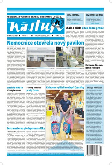 Obálka e-magazínu Nástup 13/24