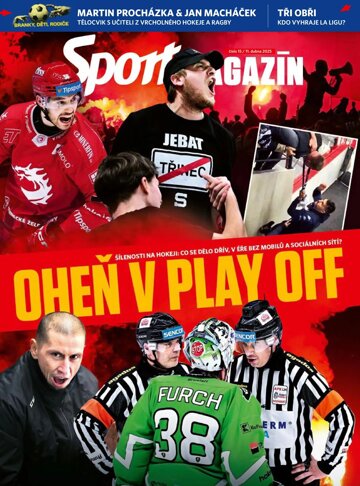 Obálka e-magazínu SPORT Magazín 11.4.2025
