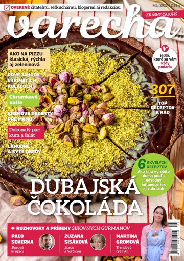 Obálka e-magazínu Varecha 23.4.2025