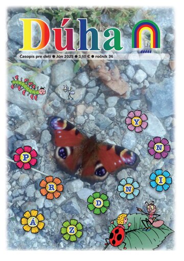 Obálka e-magazínu Dúha jún25/2024