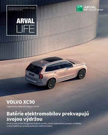 Obálka e-magazínu ARVAL LIFE SK leto 2025