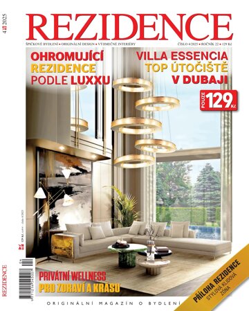 Obálka e-magazínu Rezidence 4/2025