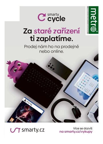 Obálka e-magazínu deník METRO 26.1.2026
