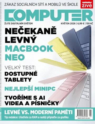 Obálka e-magazínu Computer 5/2026
