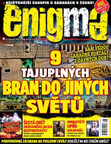 Obálka e-magazínu Enigma 6/2026