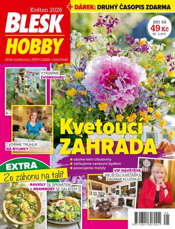 Obálka e-magazínu Blesk Hobby 5/2026