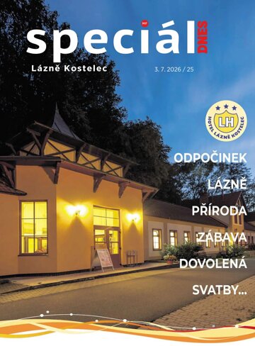 Obálka e-magazínu Magazín DNES SPECIÁL Brno a Jižní Morava - 3.7.2026