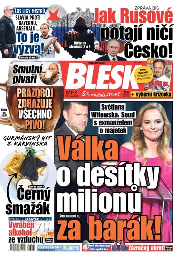 Obálka e-magazínu Blesk 28.8.2026