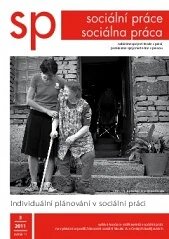 Obálka e-magazínu 3/2011 Individuální plánování v sociální práci