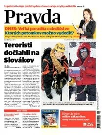 Obálka e-magazínu Pravda 25. 6. 2013