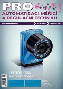 Obálka e-magazínu PRO AUTOMATIZACI 3-4 2013