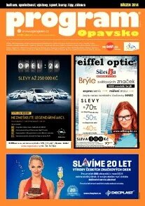 Obálka e-magazínu Program OP 3-2014