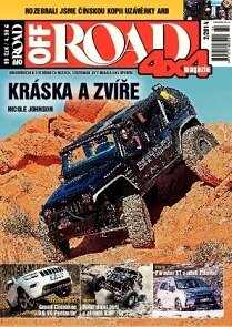 Obálka e-magazínu OffROAD 4x4 magazín 2/2014