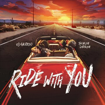 Obálka uvítací melodie Ride With You