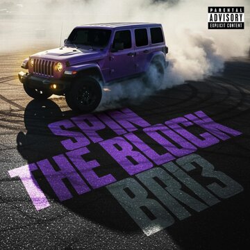 Obálka uvítací melodie Spin The Block