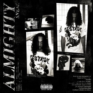 Obálka uvítací melodie ALMIGHTY SNEAK