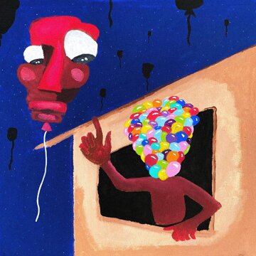 Obálka uvítací melodie scatterbrain (feat. Gayathri Krishnan)