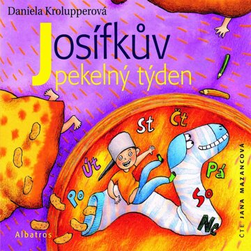Obálka audioknihy Josífkův pekelný týden