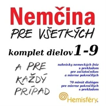 Obálka audioknihy Nemčina pre všetkých 1 - 9