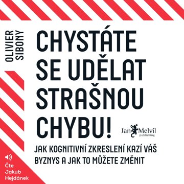 Obálka audioknihy Chystáte se udělat strašnou chybu!