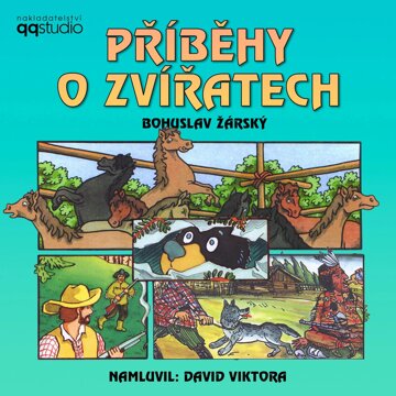 Obálka audioknihy Příběhy o zvířatech