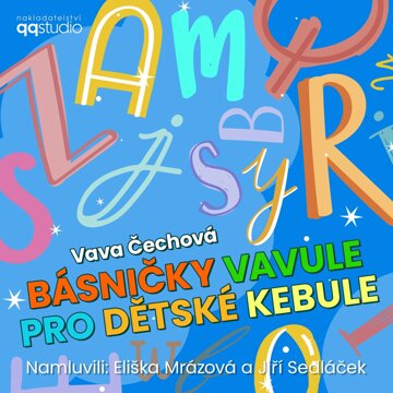 Obálka audioknihy Básničky Vavule pro dětské kebule