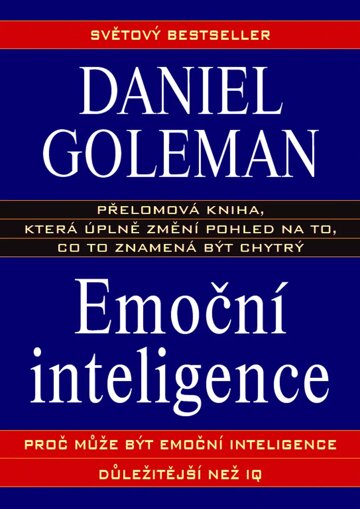 Obálka knihy Emoční inteligence