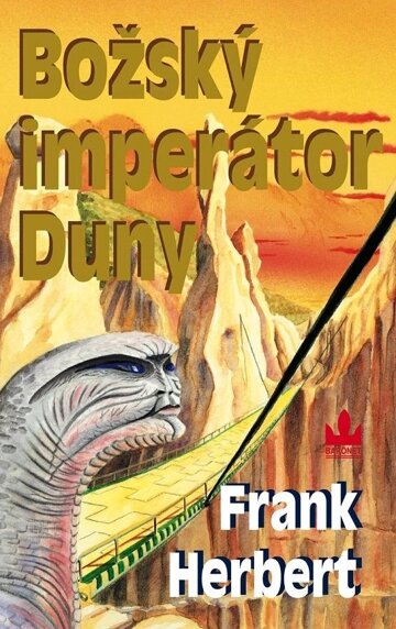 Obálka knihy Božský imperátor Duny